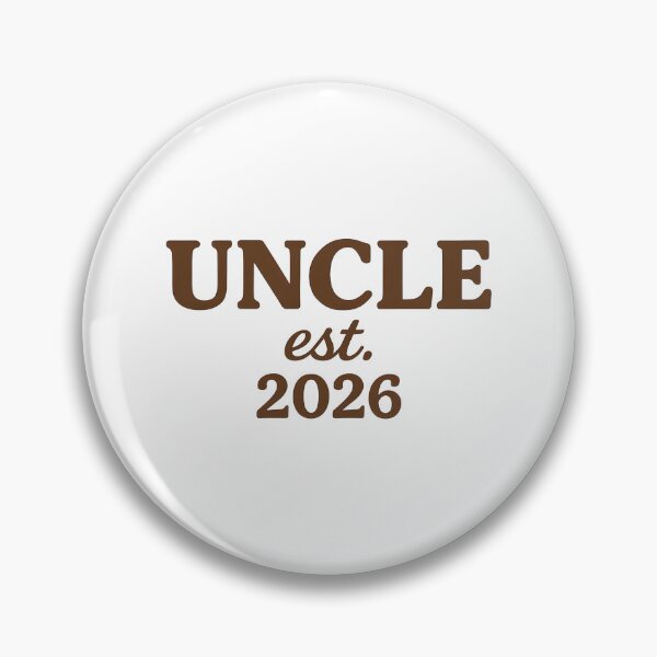 Item preview, UNCLE est. 2026 designed and sold by CharmStudio.