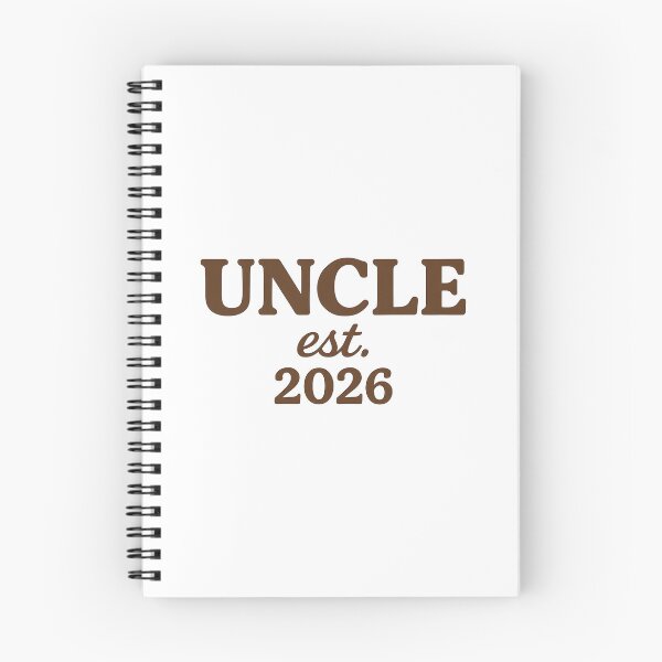 Item preview, UNCLE est. 2026 designed and sold by CharmStudio.