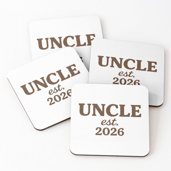 Item preview, UNCLE est. 2026 designed and sold by CharmStudio.