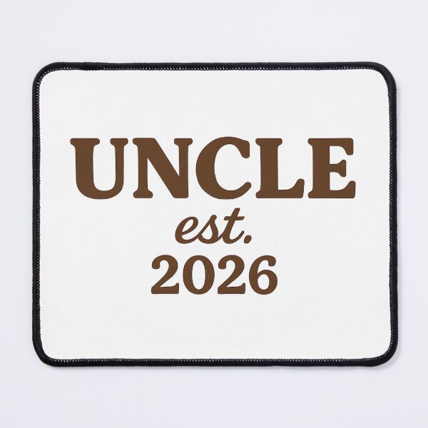 Item preview, UNCLE est. 2026 designed and sold by CharmStudio.