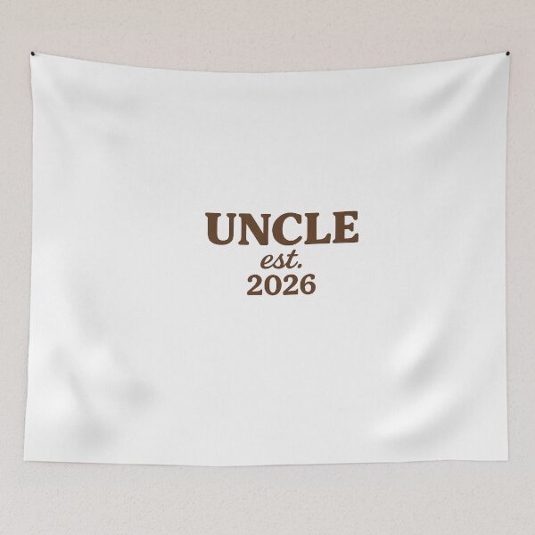 Item preview, UNCLE est. 2026 designed and sold by CharmStudio.