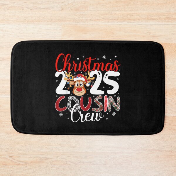 Item preview, Christmas Cousin Crew 2025 Matching Family Xmas Pajamas designed and sold by ShanikaTutson.