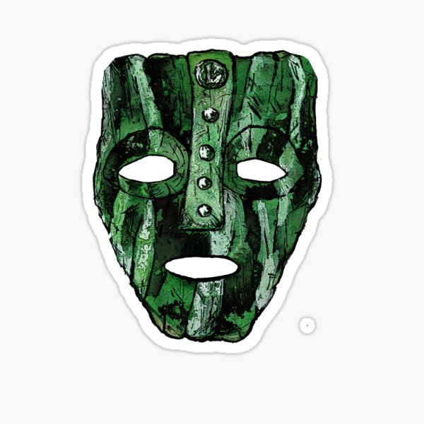 The Mask Sticker
