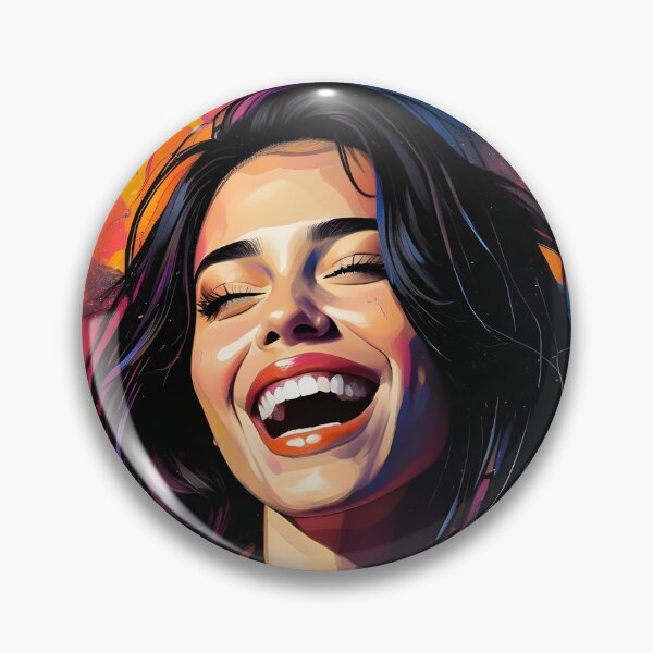 Item preview, Colorful woman Portrait designed and sold by TheStylist1.