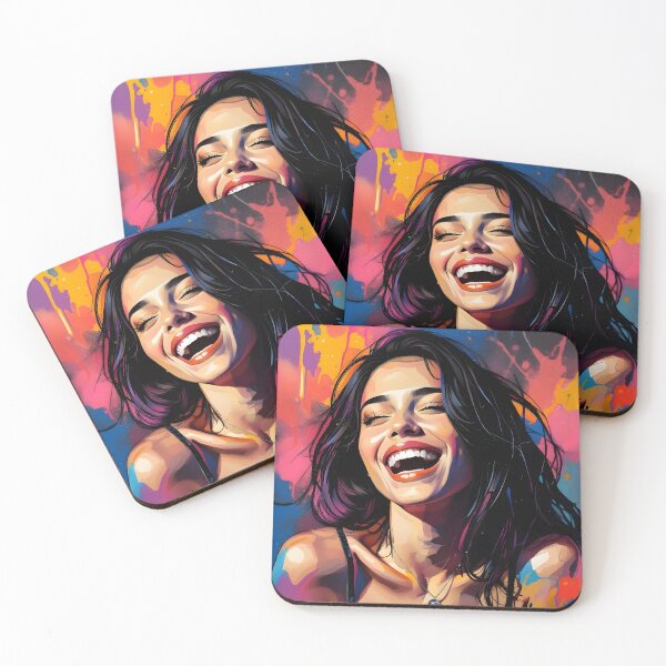 Item preview, Colorful woman Portrait designed and sold by TheStylist1.