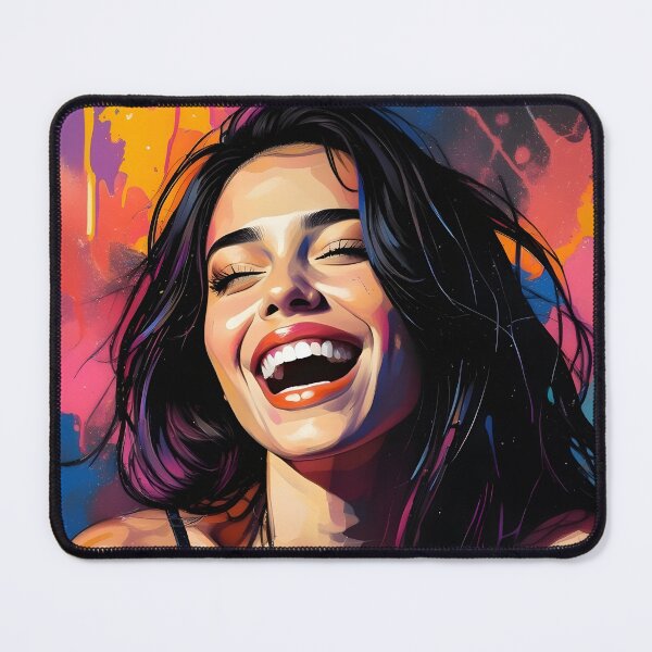 Item preview, Colorful woman Portrait designed and sold by TheStylist1.