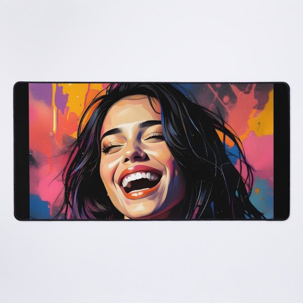 Item preview, Colorful woman Portrait designed and sold by TheStylist1.