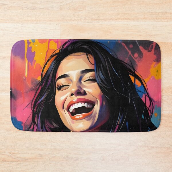 Item preview, Colorful woman Portrait designed and sold by TheStylist1.