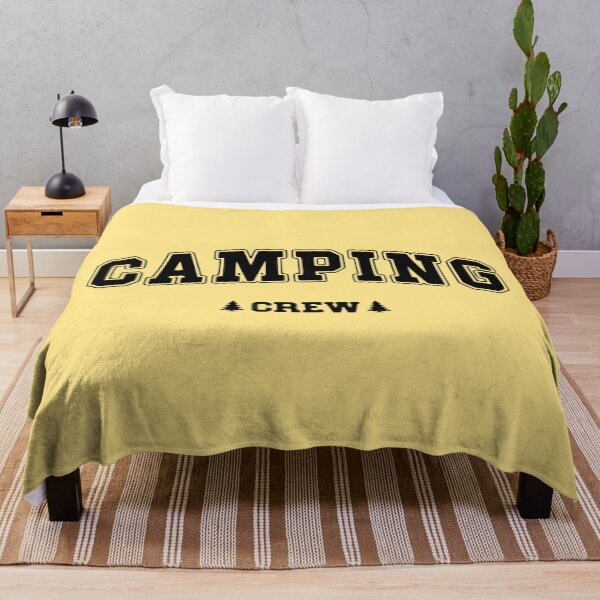 Item preview, Camping Crew Varsity Arch Print: Matching Family Camping Trip Graphic Tee designed and sold by activlifewear.