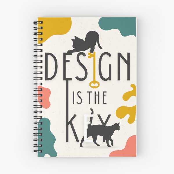 Item preview, Design is the Key- Retro Minimalist Art for Creatives | Inspirational Print designed and sold by BerryVibeStudio.