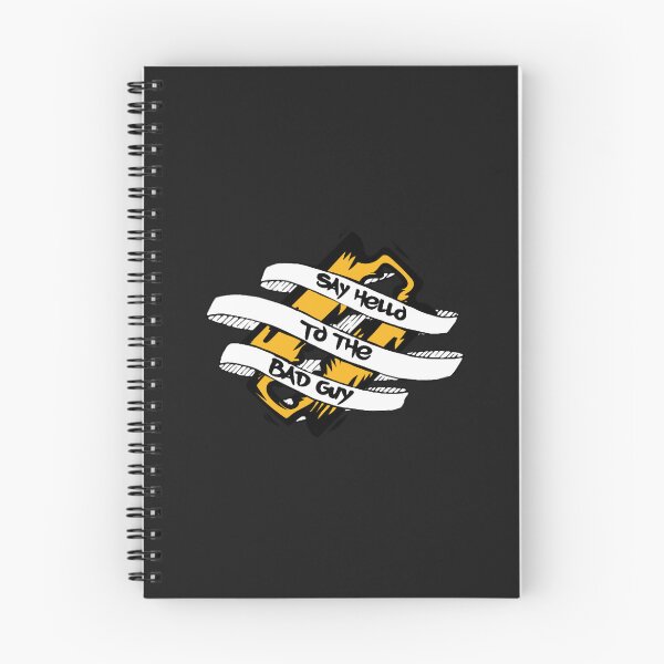 Item preview, Bad guy logo designed and sold by HouseHeroArt.