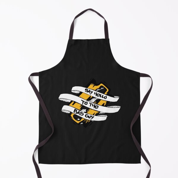 Item preview, Bad guy logo designed and sold by HouseHeroArt.