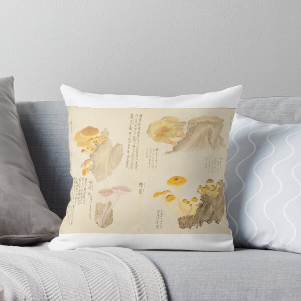 Item preview, Japanese Mashroom Ukiyo~e Beauty of Edo designed and sold by SMM'z Life Japan.