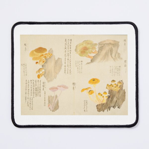 Item preview, Japanese Mashroom Ukiyo~e Beauty of Edo designed and sold by SMM'z Life Japan.