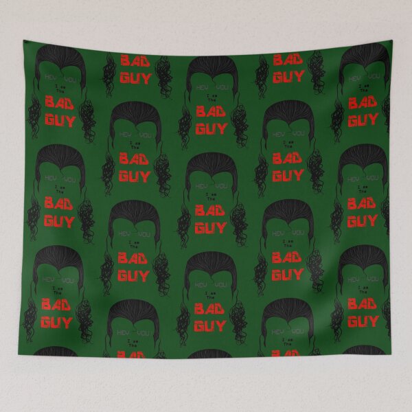 Item preview, Bad Guy Razor Ramon Scott Hall designed and sold by HouseHeroArt.