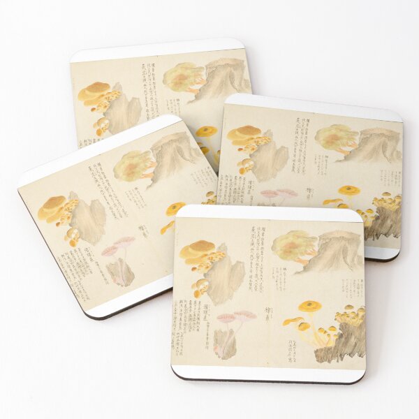 Item preview, Japanese Mashroom Ukiyo~e Beauty of Edo designed and sold by SMM'z Life Japan.