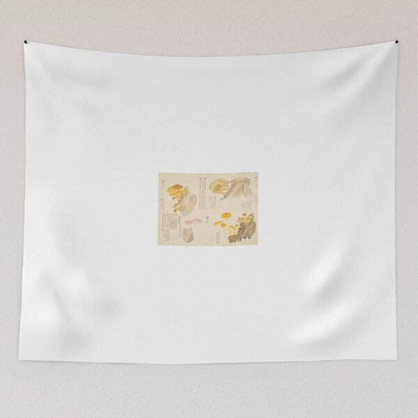 Item preview, Japanese Mashroom Ukiyo~e Beauty of Edo designed and sold by SMM'z Life Japan.