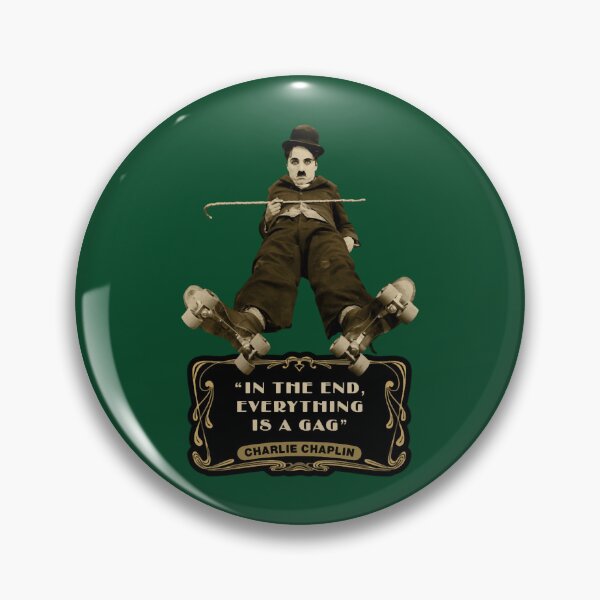 Item preview, Charlie Chaplin Quotes - _quot_In The End designed and sold by HouseHeroArt.