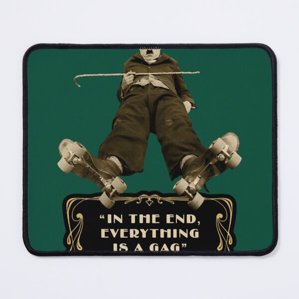 Item preview, Charlie Chaplin Quotes - _quot_In The End designed and sold by HouseHeroArt.