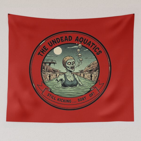 Item preview, The Undead Aquatics designed and sold by Erik007best.