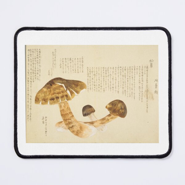 Item preview, Japanese Mashroom Ukiyo-e Beauty of Edo Tee designed and sold by SMM'z Life Japan.