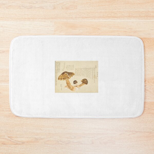 Item preview, Japanese Mashroom Ukiyo-e Beauty of Edo Tee designed and sold by SMM'z Life Japan.