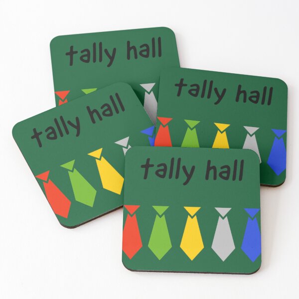 Item preview, Matching Ties - Tally Hall designed and sold by HouseHeroArt.