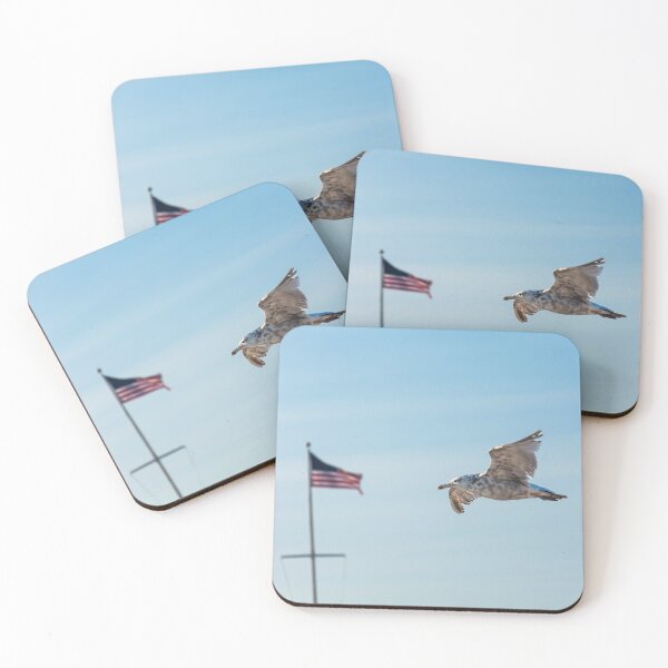 Item preview, Cooper's Beach Seagull designed and sold by Grace Alto Photography.