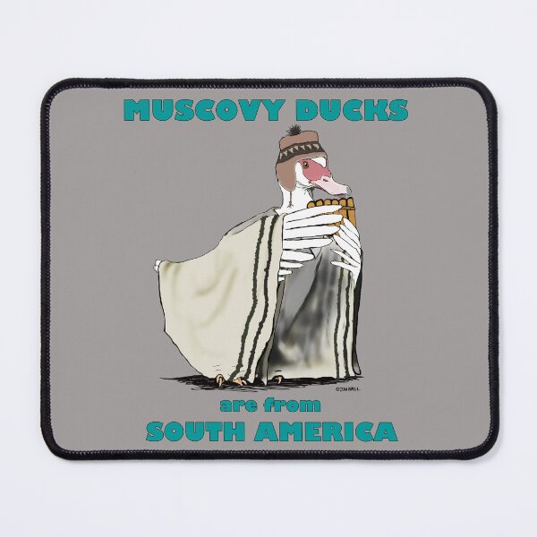Item preview, Muscovy Ducks are from South America designed and sold by NinGaui.