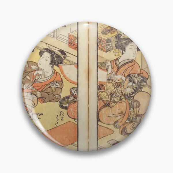 Item preview, Japanese Ukiyo~e Beauty of Edo Tee designed and sold by SMM'z Life Japan.
