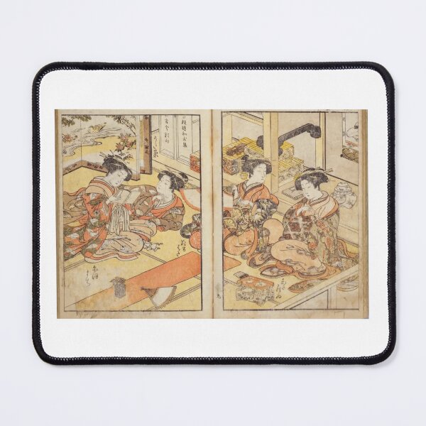 Item preview, Japanese Ukiyo~e Beauty of Edo Tee designed and sold by SMM'z Life Japan.