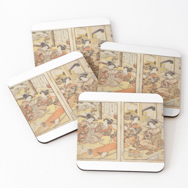 Item preview, Japanese Ukiyo~e Beauty of Edo Tee designed and sold by SMM'z Life Japan.