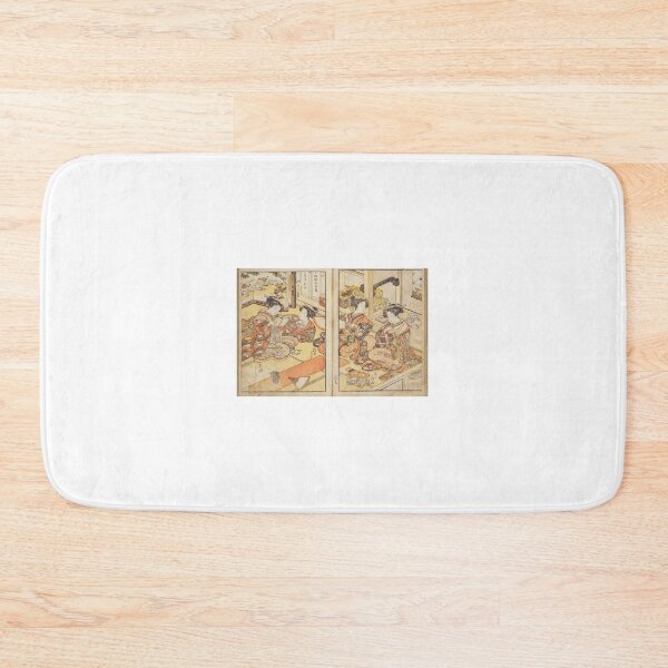 Item preview, Japanese Ukiyo~e Beauty of Edo Tee designed and sold by SMM'z Life Japan.