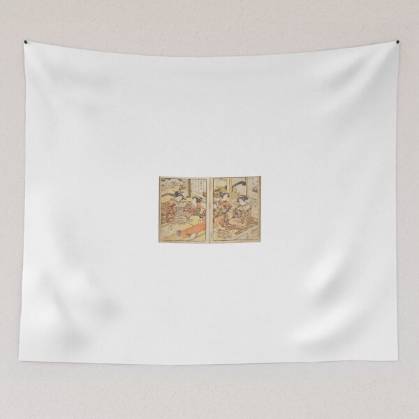 Item preview, Japanese Ukiyo~e Beauty of Edo Tee designed and sold by SMM'z Life Japan.
