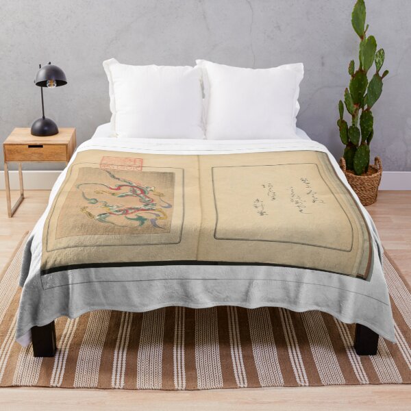 Item preview, Japanese Dragon Ukiyo-e Beauty of Edo Tee designed and sold by SMM'z Life Japan.