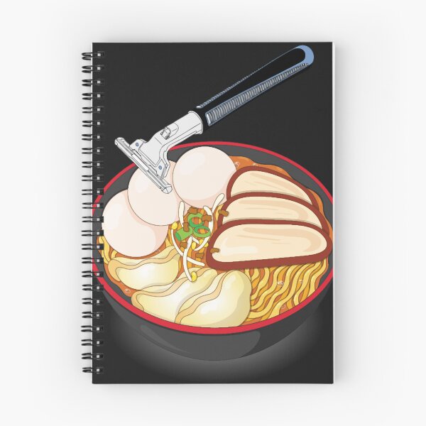 Item preview, Razor Ramen Oversized ES designed and sold by HouseHeroArt.