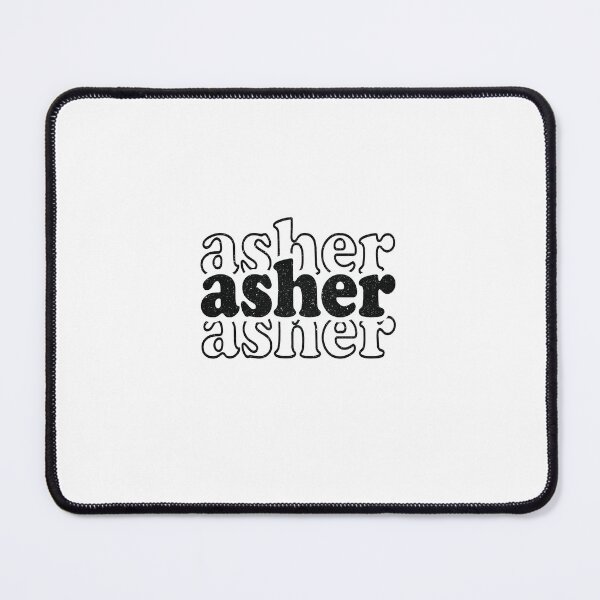 Item preview, Asher Name Personalized designed and sold by Watsonarts.