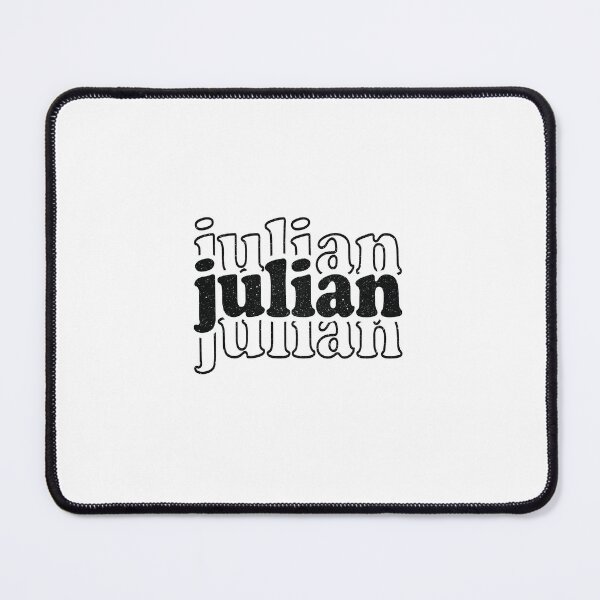 Item preview, Julian Name Personalized designed and sold by Watsonarts.