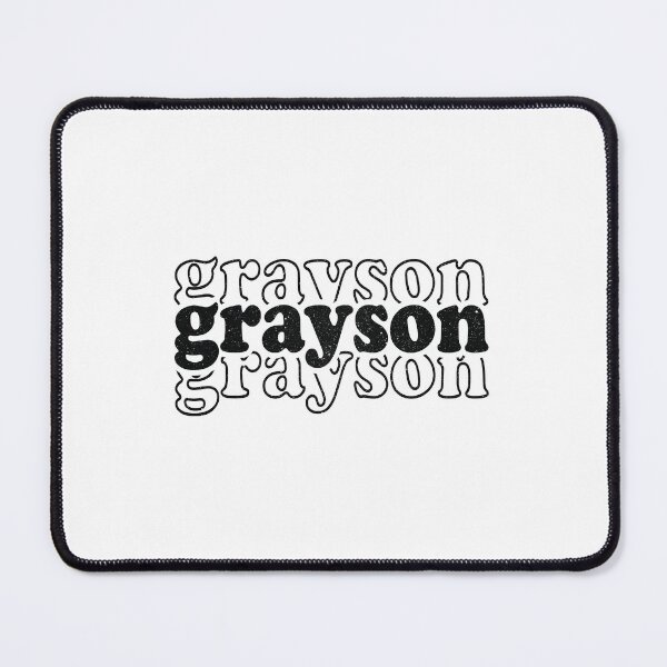 Item preview, Grayson Name Personalized designed and sold by Watsonarts.