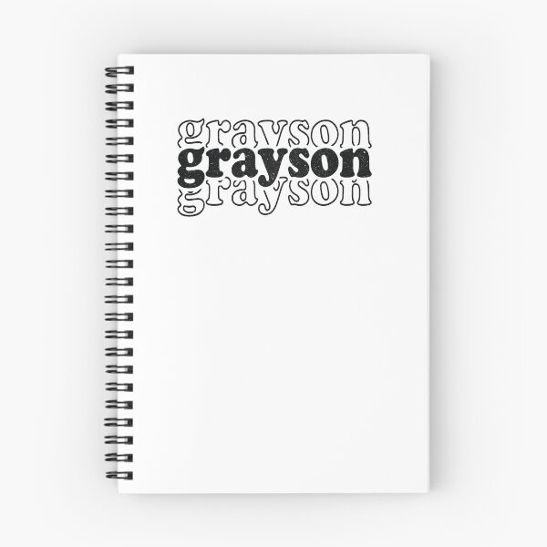 Item preview, Grayson Name Personalized designed and sold by Watsonarts.