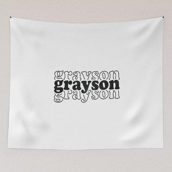 Item preview, Grayson Name Personalized designed and sold by Watsonarts.
