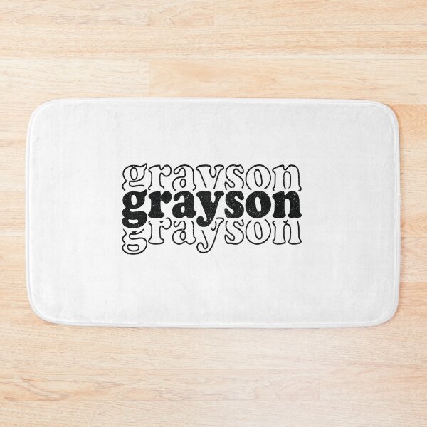 Item preview, Grayson Name Personalized designed and sold by Watsonarts.
