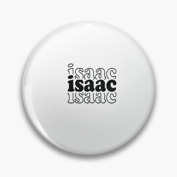 Item preview, Nombre Isaac personalizado designed and sold by Watsonarts.