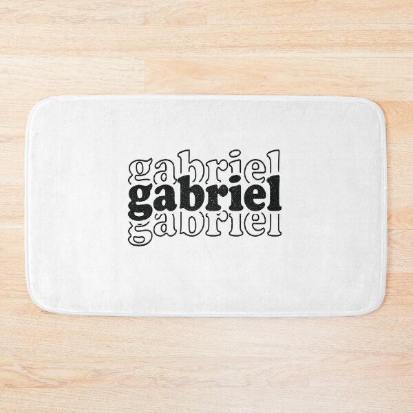 Item preview, Gabriel Name Personalized designed and sold by Watsonarts.