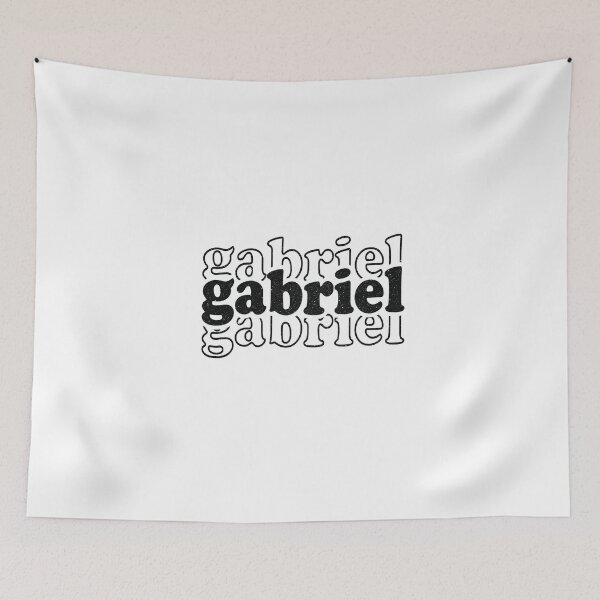 Item preview, Gabriel Name Personalized designed and sold by Watsonarts.