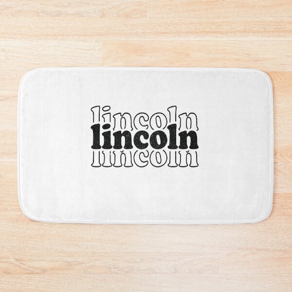 Item preview, Lincoln Name Personalized designed and sold by Watsonarts.