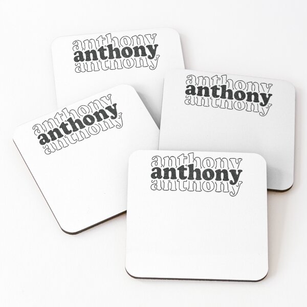 Item preview, Anthony Name Personalized designed and sold by Watsonarts.