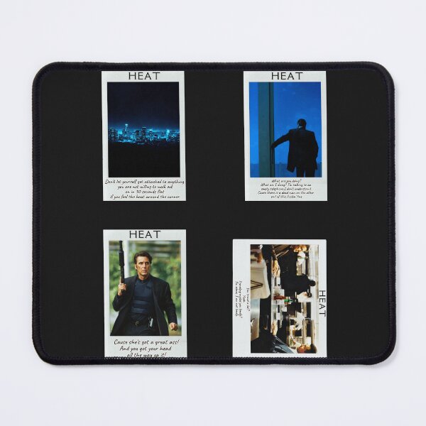Item preview, Heat Movie Sticker Set / T Shirt designed and sold by DiverseDazzle.