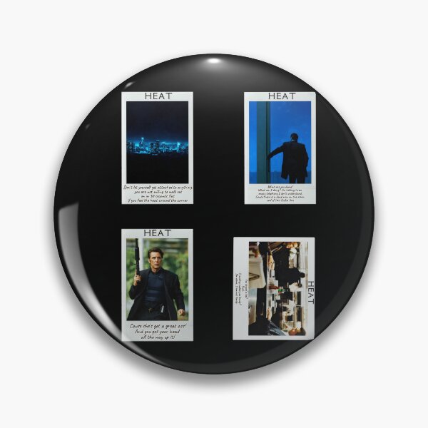 Item preview, Heat Movie Sticker Set / T Shirt designed and sold by DiverseDazzle.