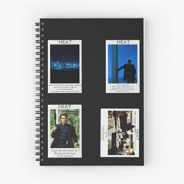 Item preview, Heat Movie Sticker Set / T Shirt designed and sold by DiverseDazzle.